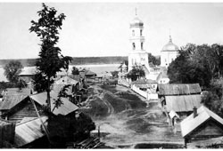 Мариинский Посад. Казанская церковь