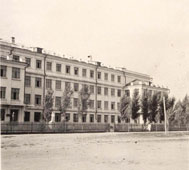Майкоп. Госпиталь, 1943