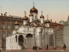 Москва. Кремль - Благовещенский собор
