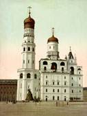 Москва. Кремль - Архангельский собор, около 1890
