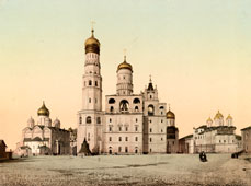 Москва. Кремль - Архангельский собор, около 1890