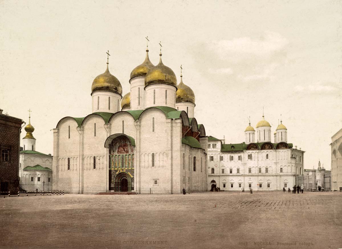 успенский собор кремль москва