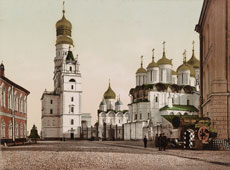 Москва. Кремль - Царь-пушка, около 1890