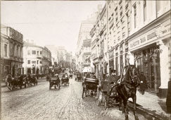 Москва. Улица Кузнецкий мост, между 1898 и 1905 годами