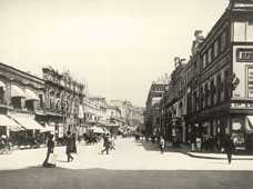 Москва. Улица Кузнецкий мост, 1914