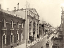 Москва. Улица Никольская, между 1900 и 1905 годами