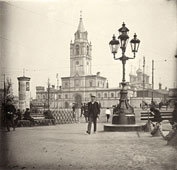 Москва. Страстная площадь, 1912