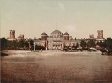 Москва. Петровский дворец, около 1890