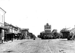 Муром. Улица Рождественская. Водонапорная башня Ермакова, 1910-е годы