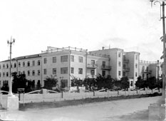 Нальчик. Гостиница, 1936 год