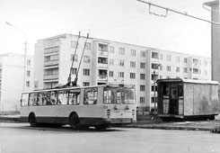 Нальчик. Улица Кирова, 1980-е годы