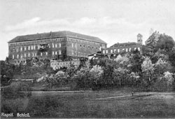 Неман. Замок, 1920-1930 годы