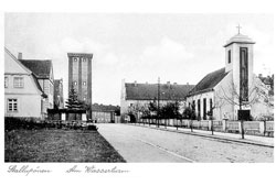 Нестеров. Водонапорная башня, 1935-1939 годы