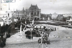 Нижний Новгород. Молебен на Благовещенской площади, 1913 год
