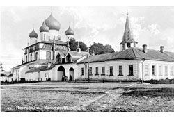Новгород. Знаменский собор