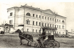 Пенза. Дом губернатора, 1900-е годы
