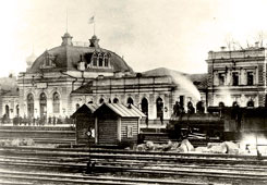 Пенза. Вокзал, 1915