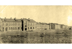 Пермь. Военные казармы, 1917