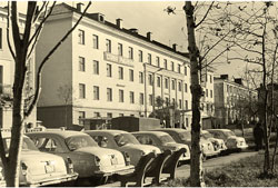 Петропавловск-Камчатский. Центр города, 1970-е годы