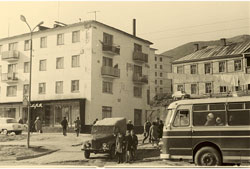 Петропавловск-Камчатский. Магазин 'Заря', 1970-е годы