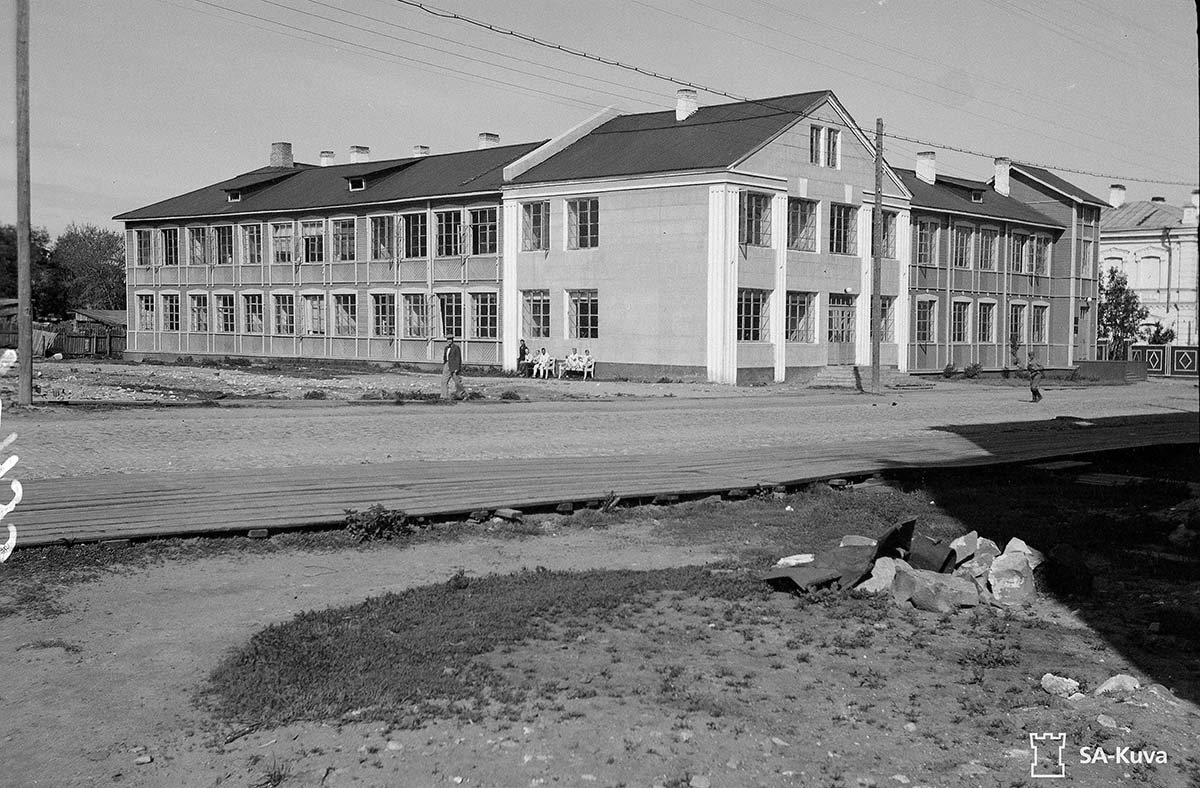 Петрозаводск. Больница, 1942 год