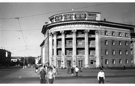 Петрозаводск. Гостиница 'Северная', 1969 год