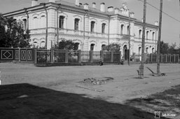 Петрозаводск. Поликлиника, 1942 год