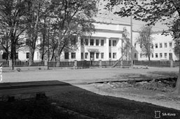 Петрозаводск. Родильный дом, 1942 год