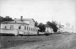 Петрозаводск. Соборная улица, 1892 год