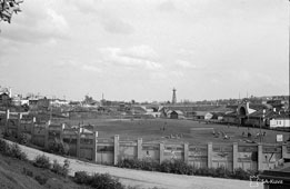 Петрозаводск. Стадион, 1942 год