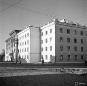 Петрозаводск. Улица Дзержинского, дом 12, 1941 год