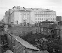 Петрозаводск. Университет, 1941 год