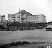 Петрозаводск. Университет, 1944 год