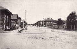 Петрозаводск. Закаменская улица, 1910-е годы