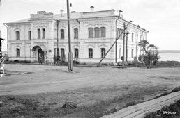 Петрозаводск. Здание глазной больницы, 1942 год
