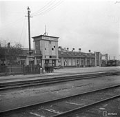 Петрозаводск. Железнодорожный вокзал, 1941 год