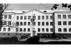Полесск. Школа, 1990 год