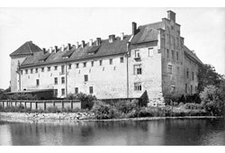 Полесск. Замок, 1934-1935 годы