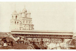 Псков. Американский мост, 1895-1898 годы