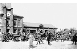 Ростов. Городское пожарное депо и пожарная команда, 1910-е годы