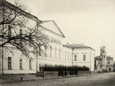 Рязань. Духовная семинария, 1903