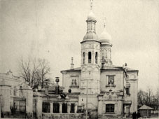 Рязань. Храм Владимирской иконы, 1903