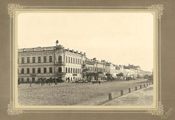 Рязань. Угол улиц Соборной и Астраханской, 1917