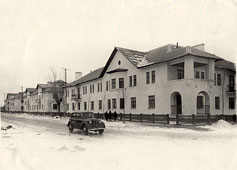 Рязань. Улица Попова, 1951