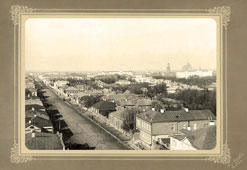 Рязань. Вид на Астраханскую улицу, 1917