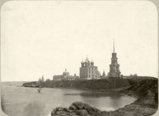 Рязань. Вид на храмы кремля