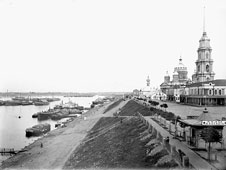 Рыбинск. Набережная, 1894 год