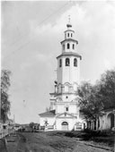 Соликамск. Колокольня Богоявленской церкви
