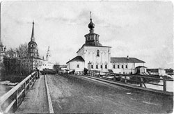 Соликамск. Вид на колокольню и собор