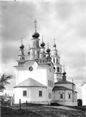 Соликамск. Воскресенская церквь